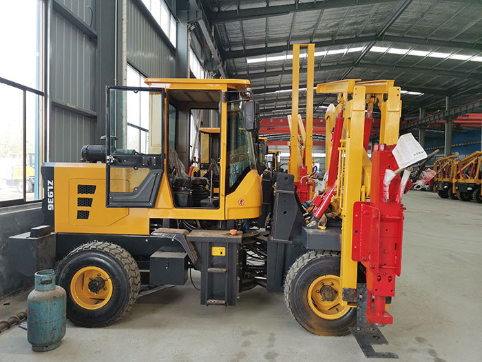 濟(jì)寧公路護(hù)欄打樁機(jī)銷售價格